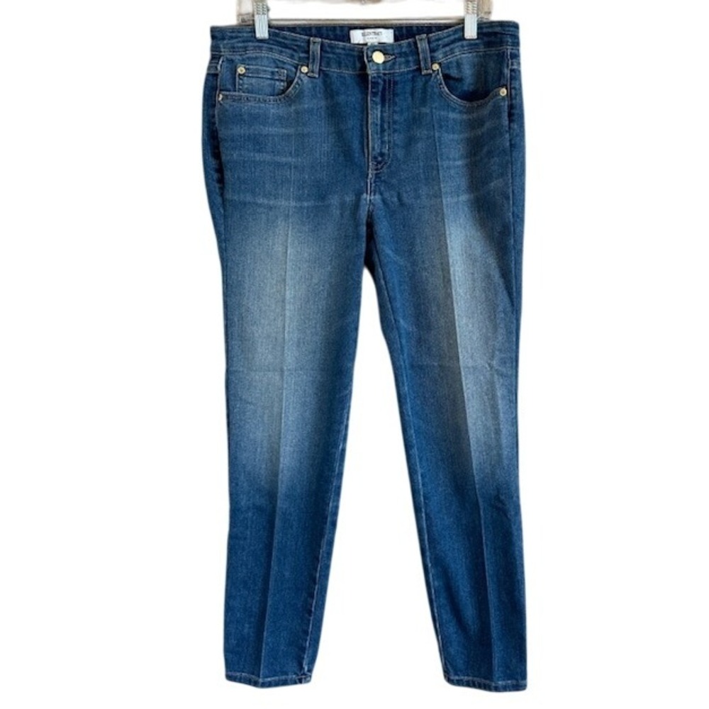 Ellen Tracy Denim Women's Skinny High Rise Stretch Jeans 12